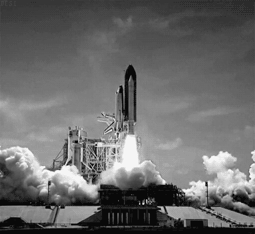 animated rocket launch image